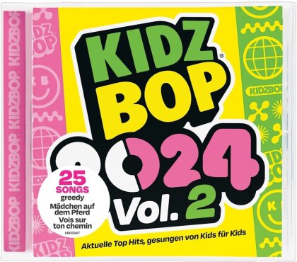 Kidz Bop Kids - Kidz Bop 2024 Vol. 2 (German Version)