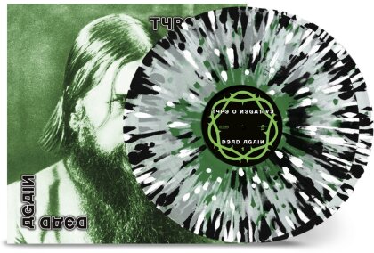 Type O Negative - Dead Again (2024 Reissue, Nuclear Blast, Clear Green White Black Splatter Vinyl, 2 LPs)