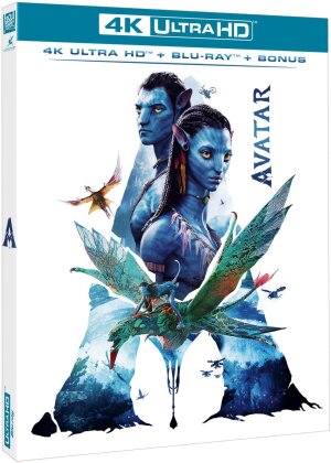 Avatar (2009) (Versione Rimasterizzata, 4K Ultra HD + 2 Blu-ray)