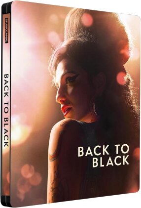Back to Black (2024) (Edizione Limitata, Steelbook, 4K Ultra HD + Blu-ray)