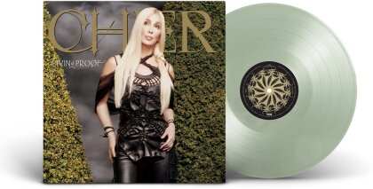 Cher - Living Proof (2024 Reissue, Warner, Édition Limitée, Coke Bottle Green Vinyl, LP)