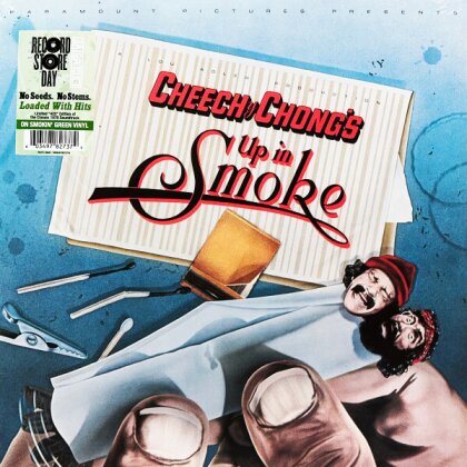 Cheech & Chong - Up In Smoke (RSD 2024, Smokin Green Vinyl, LP)