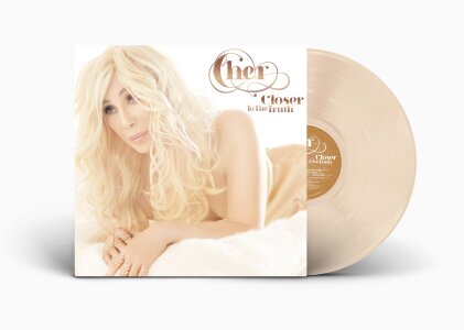 Cher - Closer To The Truth (2024 Reissue, Warner, Édition Limitée, Bone Vinyl, LP)