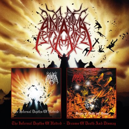 Anata - Infernal Depths Of Hatred / Dreams Of Death And Dismay (2 CD)