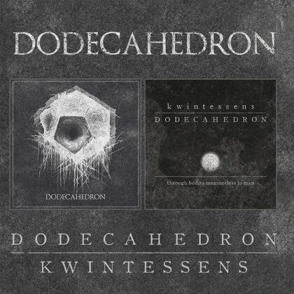 Dodecahedron - --- / Kwintessens (2 CDs)