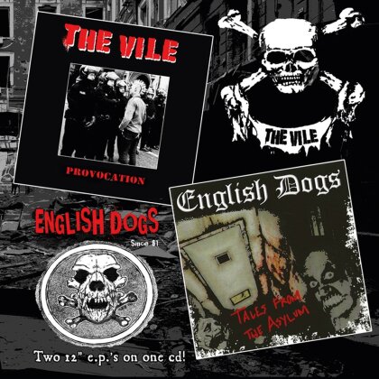 English Dogs & The Vile - Tales From The Asylum / Provocation