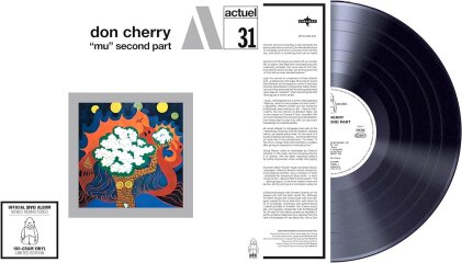 Don Cherry (1936-1995) - Mu: Second Part (2024 Reissue, Charly Records, Black Vinyl, LP)