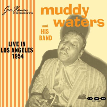 Muddy Waters - Live In Los Angeles 1954 (LP)
