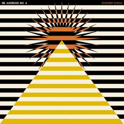 Asteroid No. 4 - Northern Songs (2024 Reissue, Little Cloud Records, 140 Gramm, Gatefold, Orange Vinyl, LP)