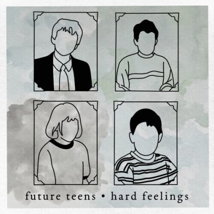 Future Teens - Hard Feelings (2024 Reissue, Take This To The Heart, Deluxe Edition, LP)