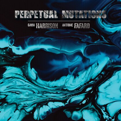 Gavin Harrison (Porcupine Tree) & Antoine Fafard - Perpetual Mutations (Gatefold, LP)