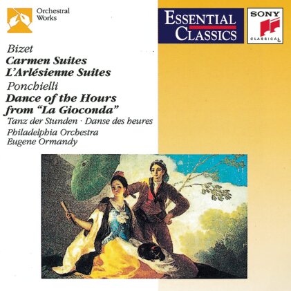 Georges Bizet (1838-1875), Eugène Ormandy & Philadelphia Orchestra - Carmen Suites 1 & 2 / L'arlesienne Suites (Essential Classics)