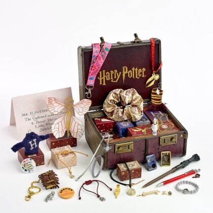 Harry Potter Hogwarts Koffer Kalender (Advent)