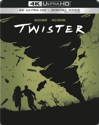 Twister (1996) (Limited Edition, Steelbook)