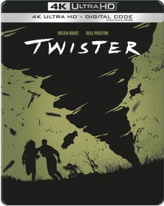 Twister (1996) (Limited Edition, Steelbook)