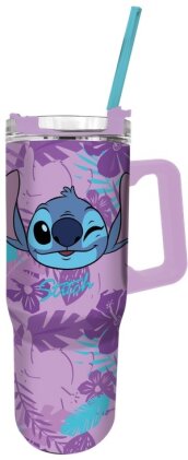 Mug de voyage XXL - Stitch - Lilo & Stitch - 1.16 ml