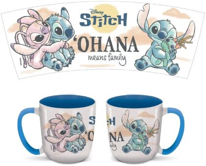 Mug - Stitch - Lilo & Stitch - 384 ml
