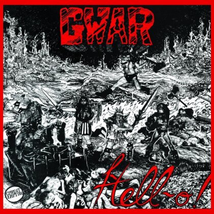 Gwar - Hell-O (2024 Reissue, Red Vinyl, LP)