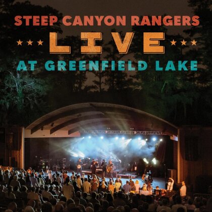 Steep Canyon Rangers - Live at Greenfield Lake (2 CDs)