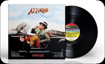 Adriano Celentano - Azzurro (2024 Reissue, Version Remasterisée, LP)
