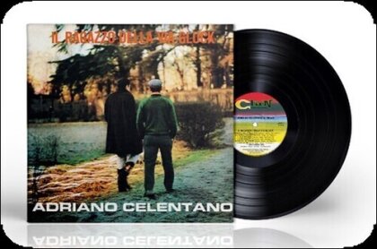 Adriano Celentano - Il Ragazzo Della Via Gluck (2024 Reissue, Version Remasterisée, LP)