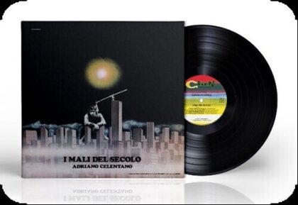 Adriano Celentano - I Mali Del Secolo (2024 Reissue, Remastered, LP)