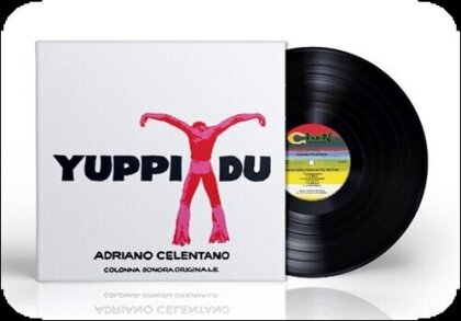 Adriano Celentano - Yuppi Du - OST (2024 Reissue, Versione Rimasterizzata, LP)