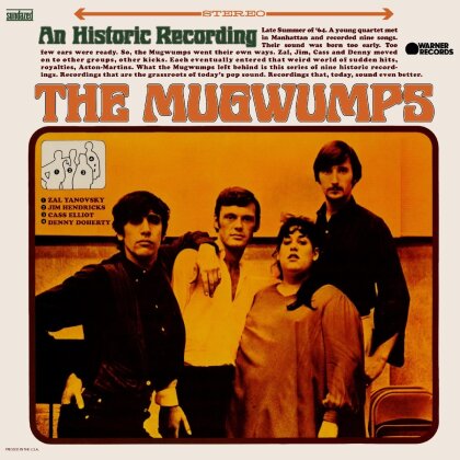 The Mugwumps (60s Band) - --- (2024 Reissue, Orange Vinyl, LP)