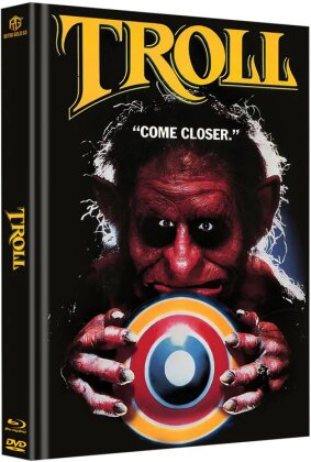 Troll (1986) (Cover B, Edizione Limitata, Mediabook, Blu-ray + DVD)