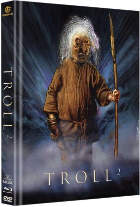 Troll 2 (1990) (Cover B, Limited Edition, Mediabook, Blu-ray + DVD)