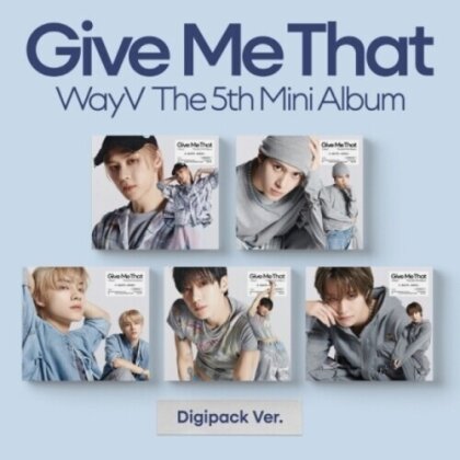 Wayv (K-Pop) - Give Me That (Digipack)