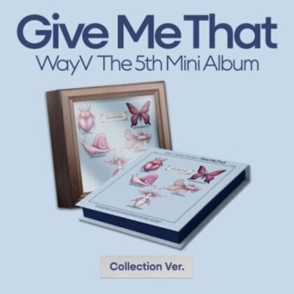 Wayv (K-Pop) - Give Me That (photobook)