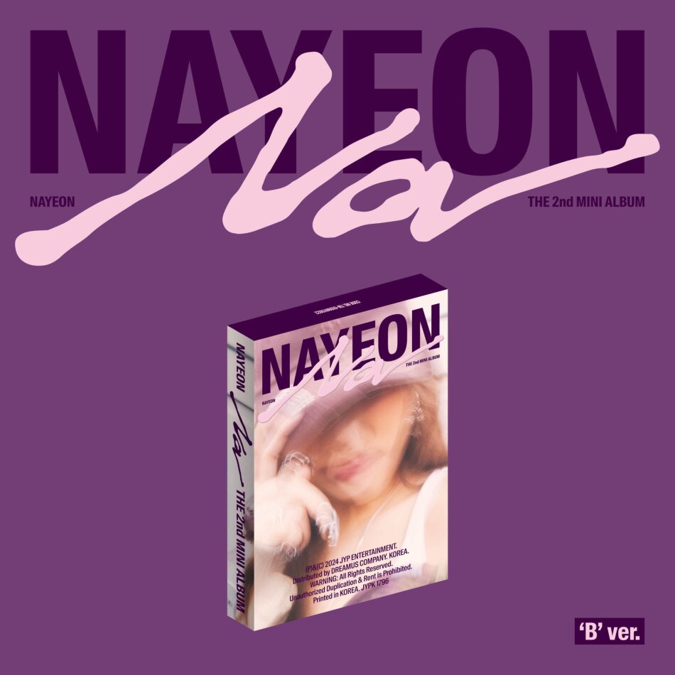 Nayeon (Twice) (K-Pop) - Na (Version B)