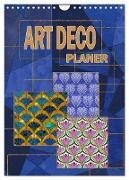 Art Deco Planer (Wandkalender 2025 DIN A4 hoch) - CALVENDO Monatskalender