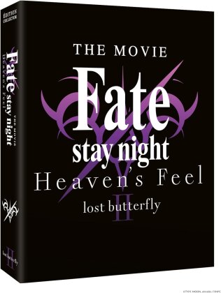 Fate/stay night: Heaven's Feel - II. lost butterfly (2018) (Collector's Edition, Blu-ray + DVD)