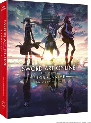 Sword Art Online - The Movie: Progressive - Aria of a Starless Night (2021) (Collector's Edition, Blu-ray + DVD)