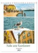Salo am Gardasee - Reiseplaner (Tischkalender 2025 DIN A5 hoch), CALVENDO Monatskalender