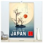 Japan - Kunst und Tradition (hochwertiger Premium Wandkalender 2025 DIN A2 hoch), Kunstdruck in Hochglanz