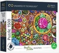 UFT Puzzle 1500 - Blooming Paradise: Welt der Pflanzen