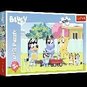 Puzzle 100 - Bluey