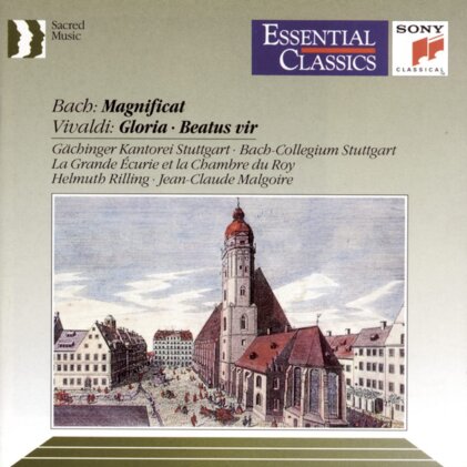 Johann Sebastian Bach (1685-1750), Antonio Vivaldi (1678-1741), Helmuth Rilling, Jean-Claude Malgoire, … - Magnificat / Gloria (Essential Classics)
