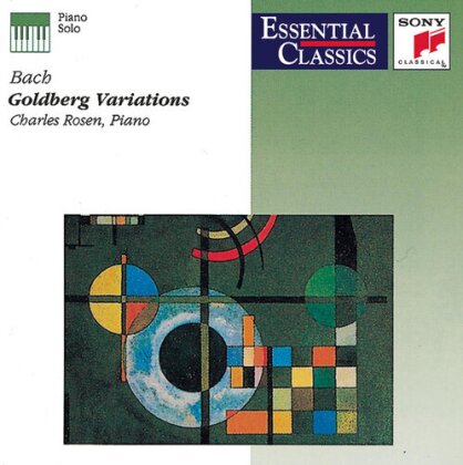 Johann Sebastian Bach (1685-1750) & Charles Rosen - Goldberg Variationen BWV 988 - Goldberg Variations (Essential Classics)