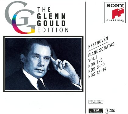 Ludwig van Beethoven (1770-1827) & Glenn Gould (1932-1982) - Piano Sonatas Vol. 1 (The Glenn Gould Edition)