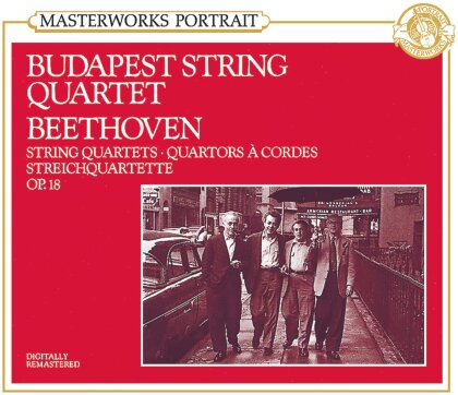 Budapest String Quartet & Ludwig van Beethoven (1770-1827) - String Quartets 1-6
