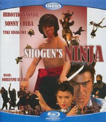 Shogun's Ninja Bluray Uncut - Ninja bugeicho momochi sandayu