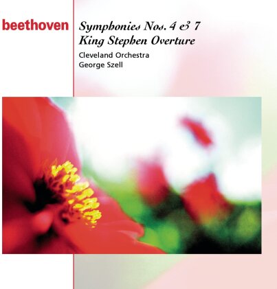 Cleveland Orchestra, Ludwig van Beethoven (1770-1827) & George Szell - Symphonies 4 & 7
