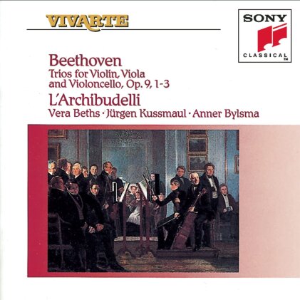 L'Archibudelli & Ludwig van Beethoven (1770-1827) - Trios For Violin,Viola,& Violoncello (Vivarte)