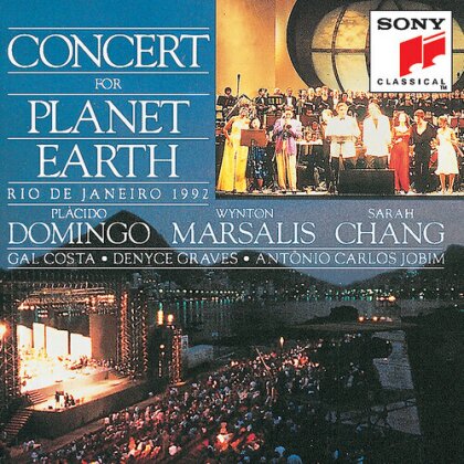 Gal Costa, Denyce Graves, Antonio Carlos Jobim, Wynton Marsalis, … - Concert For Planet Earth - Rio De Janeiro 19992