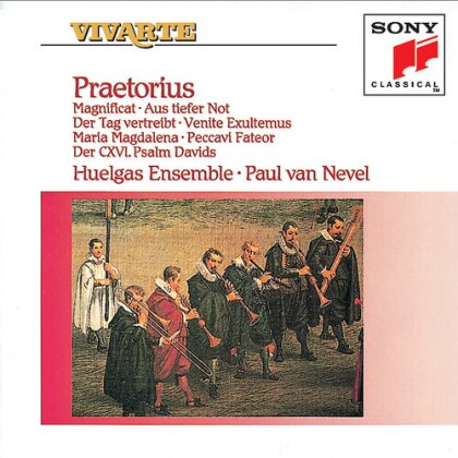 Huelgas Ensemble, Michael Praetorius (1571-1621) & Paul van Nevel - Magnificat / Aus Tiefer Not / Der Tag Vertreibt /+