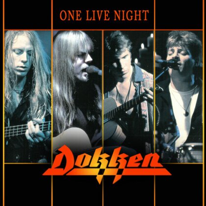Dokken - One Live Night (2024 Reissue, Deko Music, 2 LPs)